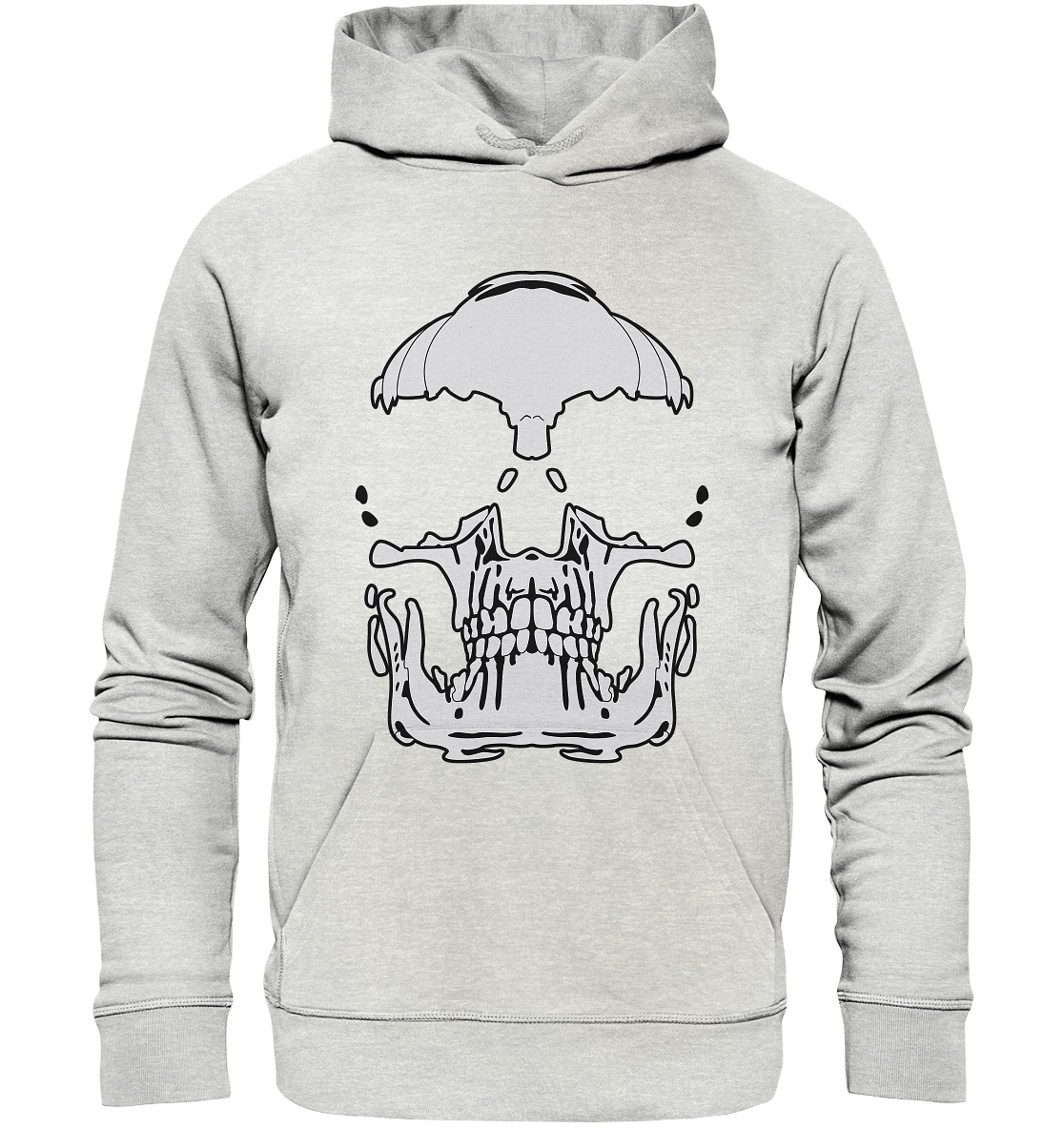 Totenkopf - Organic Hoodie